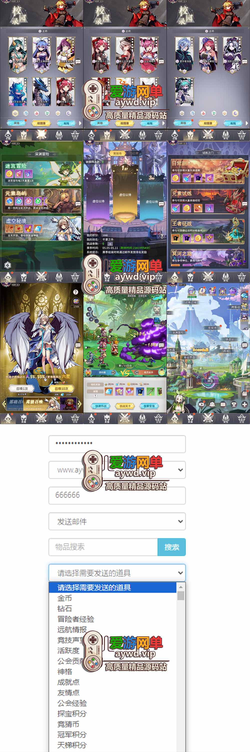 爱游网单亲测【闪烁艾琳娜的夜光单机】最新整理多区跨服版袋GM物品充值后台 虚拟机一键端 视频安装教学 支持自配家庭局域网手机连接