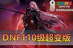 收集端游【DNF110级超变】头等舱三大陆全职业真伤二觉三觉添加女鬼剑魔枪士