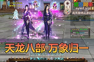 亲测端游【天龙八部】万象归一新版网游单机GM后台视频安装教学虚拟机一键端