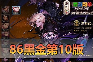 搜集内容【DNF86黑金】第10版全副本丰富伤害字体职业平衡技能柔化预读GM后台虚拟机端