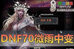 亲测内容【DNF70微雨中变】特色地图副本带GM工具辟邪玉护石系统网游单机虚拟机一键端