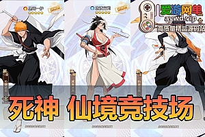 亲测内容【死神仙境竞技场】回合制二次元 带GM后台模拟器手游虚拟机一键端平台币内购版