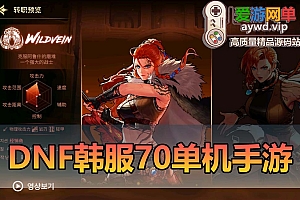 爱游网单亲测【DNF手游】韩服70级新职业 罗特斯副本装备 GM物品后台 视频安装教学虚拟机一键端