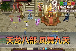 爱游网单亲测【天龙八部】凤舞九天经典单机版带GM后台虚拟机一键端视频安装教学