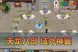 爱游网单亲测【天龙八部】域外神翼单机微变带GM后台虚拟机一键端视频安装教学