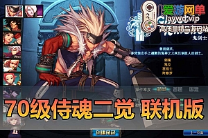 会员专享联机地下城70级侍魂二觉微变版 技能宝珠 侍魂武器 安徒恩 卢克等丰富挑战副本 在线点券 装备养成