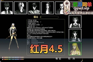 爱游网单亲测【红月】4.5单机版配套GM后台视频安装教学虚拟机一键端怀旧老游戏